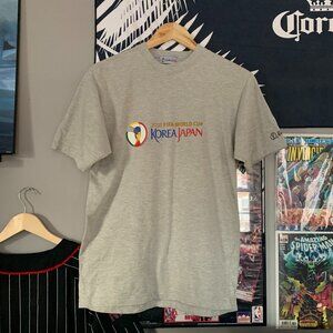 Vintage 2002 Korea Japan Fifa World Cup T-shirt